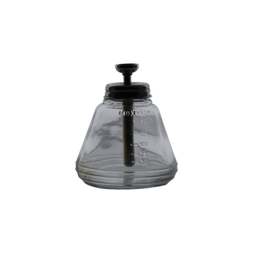 Alcohol Dispenser Bottle (Glass)