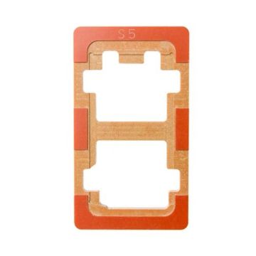 Glass Only Repair Alignment Mold for use with Samsung Galaxy S5