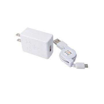 3ft USB-Micro Cable (White Color) 