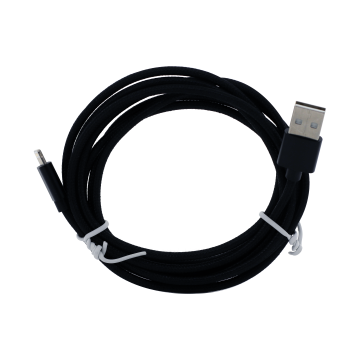 Braided Lightning Cable (6ft) (Black)