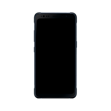 s8 active screen with frame