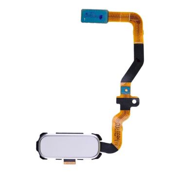 Home Button Flex for use with Samsung Galaxy S7 (White Pearl)