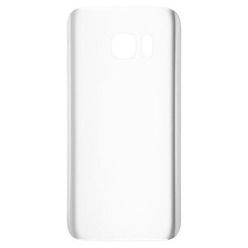 Back Glass Cover for use with Samsung Galaxy S7 (White Pearl)