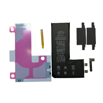 Prime Battery for use with iPhone 11 Pro (Tag On Flex No Program Included) (Spot Welding Required)