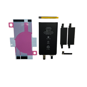 Prime Battery for use with iPhone 12/12 Pro (Tag On Flex No Program Included) (Spot Welding Required)