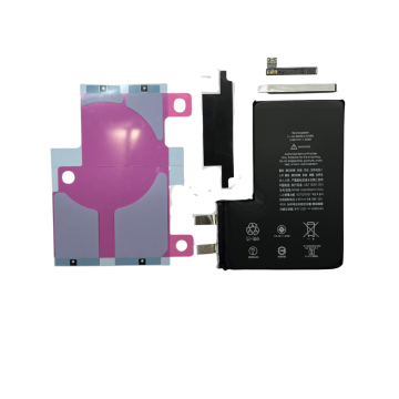 Prime Battery for use with iPhone 12 Pro Max (Tag On Flex No Program Included) (Spot Welding Required)