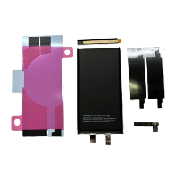 Prime Battery for use with iPhone 13 (Tag On Flex No Program Included) (Spot Welding Required)