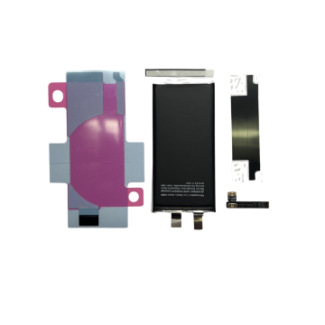 Prime Battery for use with iPhone 13 Mini (Tag On Flex No Program Included) (Spot Welding Required)