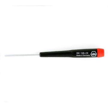 Wiha 26025 2.5mm (3/32) Precision Slotted Screwdriver