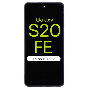 OLED Digitizer Screen Assembly without Frame for use with Galaxy S20 FE 4G/5G