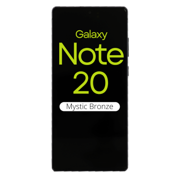 OLED Digitizer Screen Assembly w/Frame for use with Samsung Note 20 (Mystic Bronze)