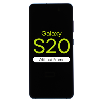 OLED Digitizer Screen assembly (without frame) for use with Samsung S20 (G980)