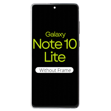 OLED Digitizer Screen Assembly for use with Samsung Galaxy Note 10 Lite (without Frame)