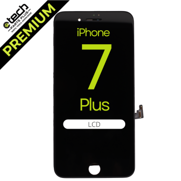 Premium LCD Screen Assembly for use with iPhone 7 Plus (Black)