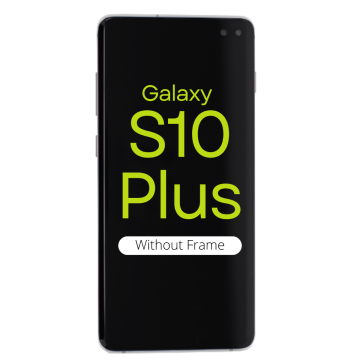 OLED Digitizer Screen Assembly for use with Samsung Galaxy S10 Plus (Without Frame)