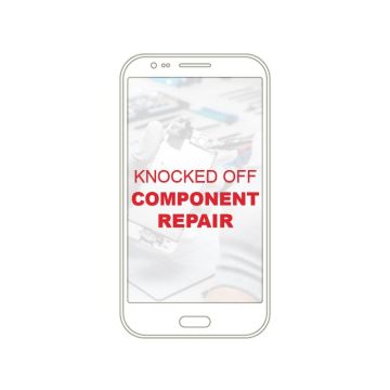 Knocked off component repair