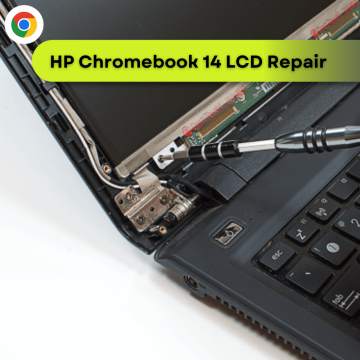 HP Chromebook 14 Non-Touch Screen Repair