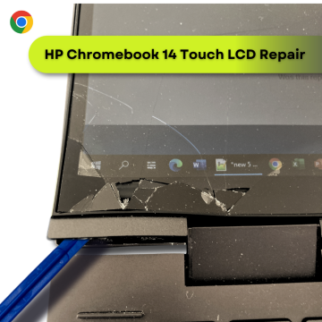 HP Chromebook 14 Touch Screen Repair