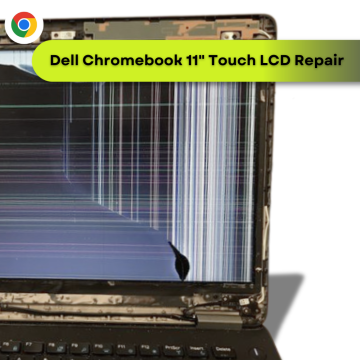 Dell Chromebook 11" Touch Screen Repair