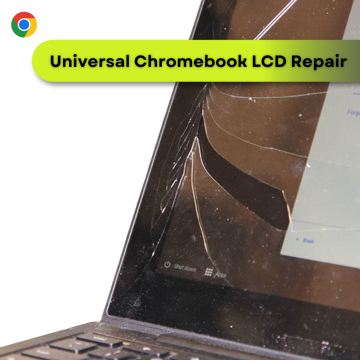 Universal Chromebook Screen Repair (HP G5-G9, Dell 3100 Non-touch, Lenovo 100e Gen 2)