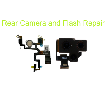 Rear Camera and Flash Repair for iPhone 12 Pro Max