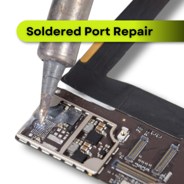 Soldered Port (HDMI, USB-C, iPad) Repair Service