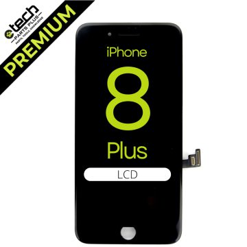 Premium LCD Screen Assembly for use with iPhone 8 Plus (Black)
