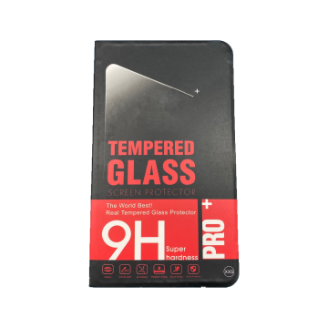 Full Edge Tempered Glass for use with Samsung Note 10 (Retail Packaging)