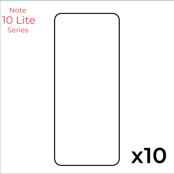 Tempered glass for Galaxy Note 10 Lite. 