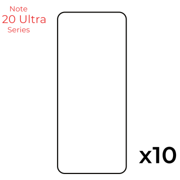 Tempered glass for a Galaxy Note 20 Ultra. 