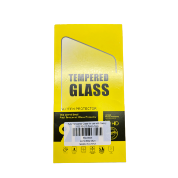Bulk Tempered Glass for use with Galaxy S22 5G (10 Pack)