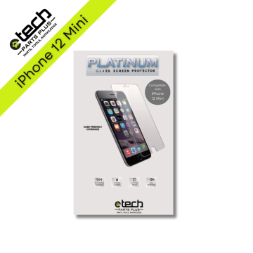 Premium Tempered Glass for use with iPhone 12 Mini (Retail Packaging)