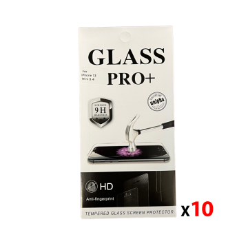 Bulk Pack (10) Tempered Glass for use with iPhone 13 Mini