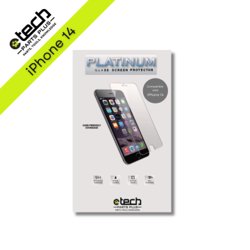 Tempered Glass Screen Protector for use with iPhone 14