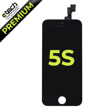 Premium LCD Screen Assembly for use with iPhone 5S/SE (2016)(Black)