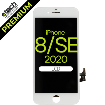 Premium LCD Screen Assembly for use with iPhone 8/ iPhone SE(2020)(White)