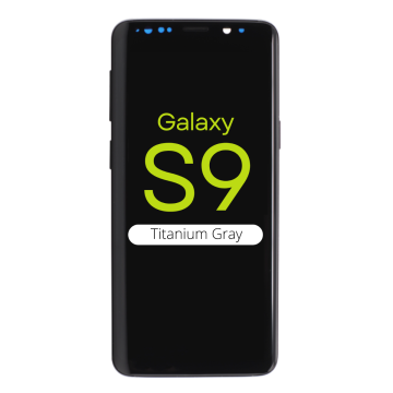 OLED Digitizer Screen Assembly for Samsung S9 (With Frame) (Titanium Gray)