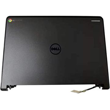 LCD Cover with Antenna for use with Dell 3100 2 in 1 Chromebook, Part Number: 279W8