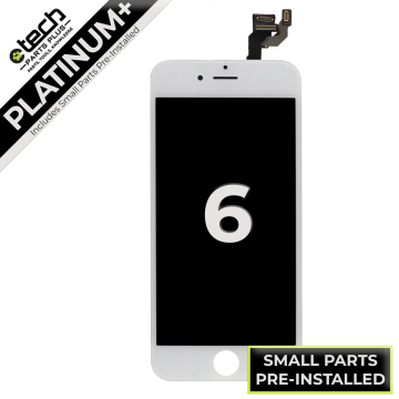 Platinum Plus LCD Screen Assembly for use with iPhone 6 (White)