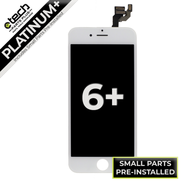 Platinum Plus LCD Screen Assembly for iPhone 6 Plus (White)