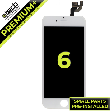 Premium Plus LCD Full Screen Assembly for use with iPhone 6 (White)