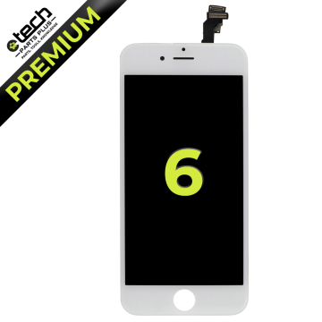 Premium LCD Screen Assembly for use with iPhone 6 (White)