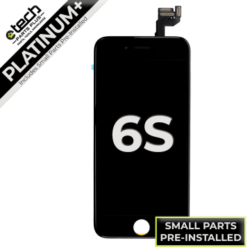 Platinum Plus LCD Screen Assembly for use with iPhone 6S (Black)