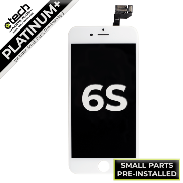 Platinum Plus LCD Screen Assembly for use with iPhone 6S (White)