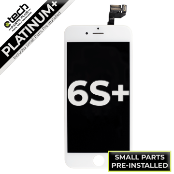 Platinum Plus LCD Screen Assembly for iPhone 6S Plus (White)