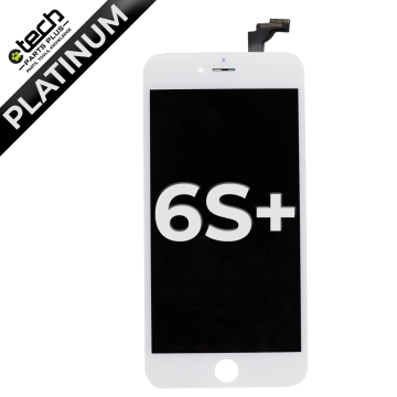 Platinum LCD Screen Assembly for iPhone 6S Plus (White)