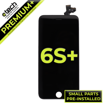 Premium Plus LCD Full Screen Assembly for use with iPhone 6S Plus (Black)
