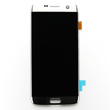 OLED Digitizer Screen Assembly for use with Samsung Galaxy S7 Edge (Silver Titanium)