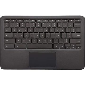 Keyboard/Palmrest/Touchpad for use with HP 11 G6 EE Chromebook, Part Number: L14921-001