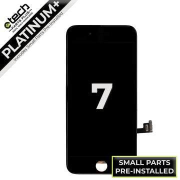 Platinum Plus LCD Screen Assembly for use with iPhone 7 (Black)